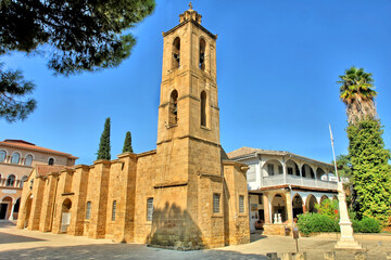 The Cathedral of St. John the Theologian  located in Nicosia, the capital city of Cyprus. 