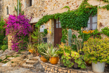 Pals is a medieval town in Catalonia, northern Spain, on the Costa Brava.