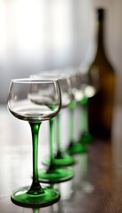Verres à vin