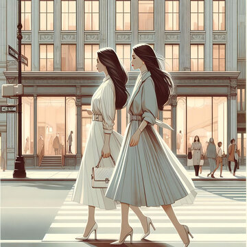 Passeio Elegante em Nova York