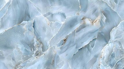 Obraz premium An icy, smooth surface with cool blue tones, featuring gentle textures that mimic the look of glass, enhanced by soft highlights and shadows for a three-dimensional feel