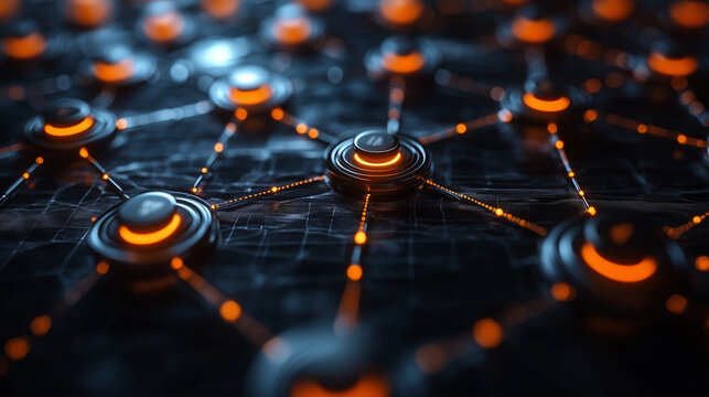 Page structure and link hierarchy visual, showing a clear internal linking strategy.