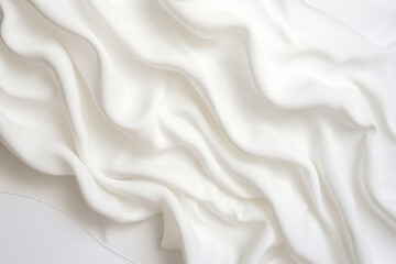 Obraz premium Abstract white background. White wall or backdrop.