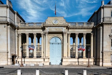 Obraz premium Paris, the National Assembly