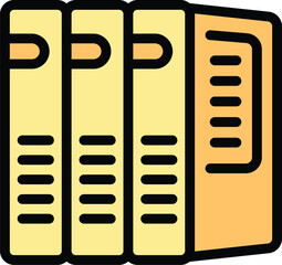 Three yellow metal lockers are closed, providing secure storage for gym clothes and personal belongings