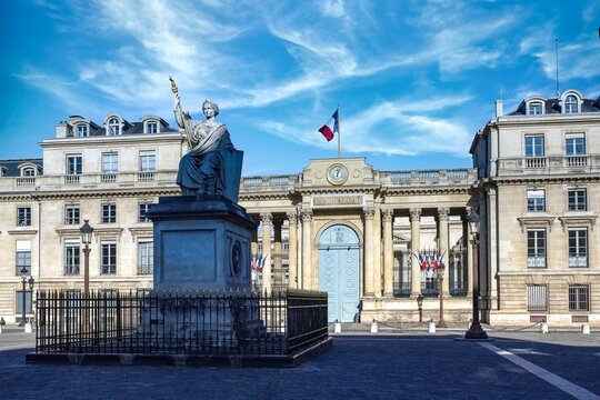 Paris, the National Assembly