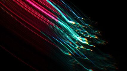 Licht Kunst bunt Desktop Hintergründe Effekt Technik Motion Overlay