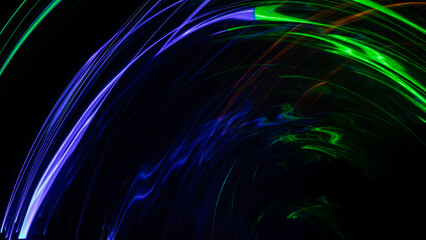 Licht Kunst bunt Desktop Hintergründe Effekt Technik Motion Overlay