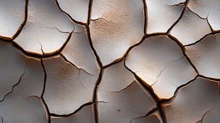dry cracked soil background