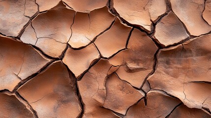 cracked soil background