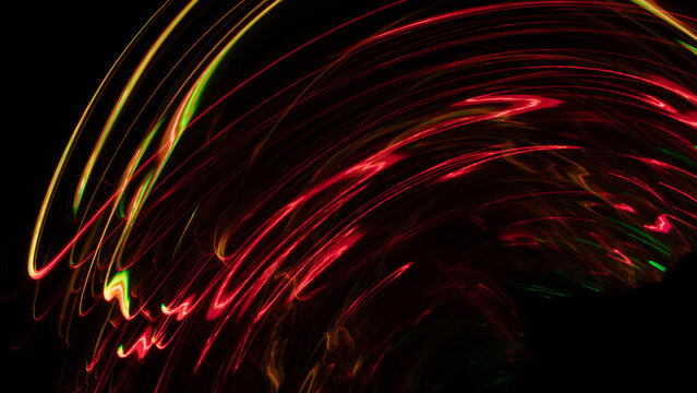 Licht Kunst bunt Desktop Hintergr&uuml;nde Effekt Technik Motion Overlay