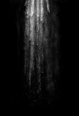 dust powder flour background explosion