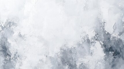 Fototapeta premium Abstract gray and white textured background with a soft, cloudy appearance.