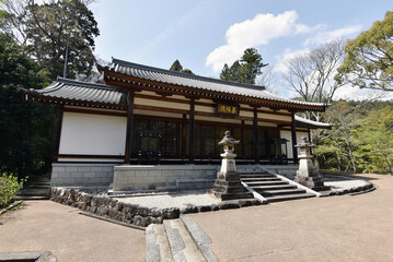 Obraz premium 長谷寺 陀羅尼堂 奈良県桜井市初瀬