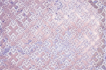 Cement texture. Abstract grunge textured background. Background for ceramic tile. Digital tiles design. Colorful ceramic wall tiles decoration. Abstract damask patchwork pattern