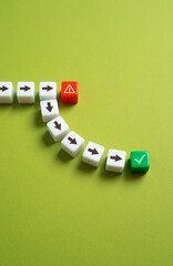 Don't give up when you fail and find new ways. Flexibility and the search for new approaches that...