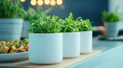 Green Illumination: Sustainable Product Launch with Eco-Friendly Branding and Eco-conscious Decor
