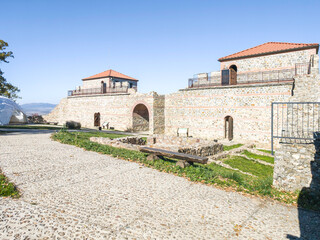 Late antique Roman fortified settlement Tsari Mali grad, Bulgaria