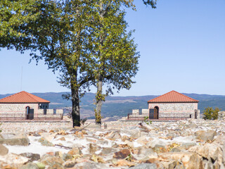 Late antique Roman fortified settlement Tsari Mali grad, Bulgaria