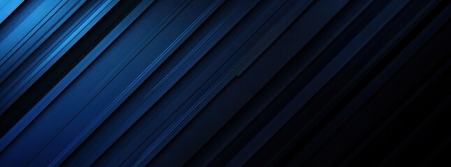 Obraz premium Abstract Blue Diagonal Lines Background