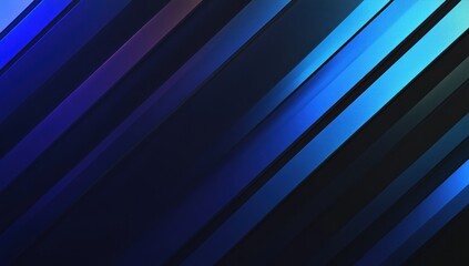Abstract Blue and Purple Diagonal Lines Background