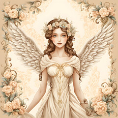 angel with wings