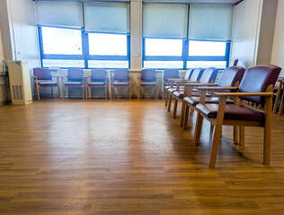 A Waiting Room Is Often The Dreaded Place To Have To Wait For Hours To Receive Medical Help