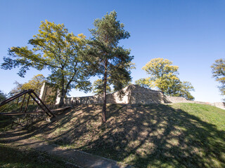 Late antique Roman fortified settlement Tsari Mali grad, Bulgaria
