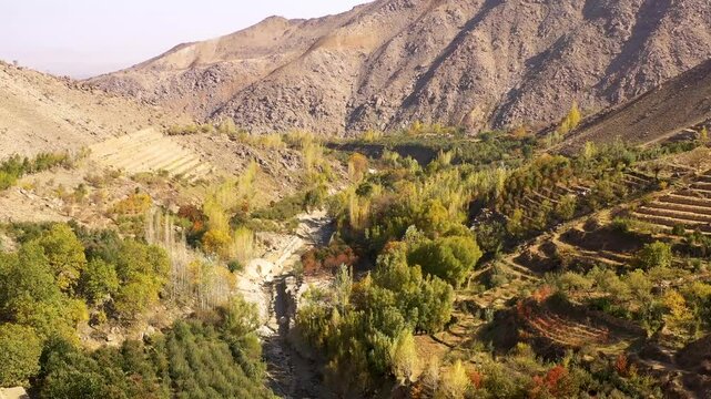Stunning Landscapes of Samangan: Nature's Beauty in Afghanistan