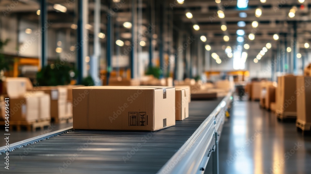 Poster efficient logistics and dispatch in warehouse environment