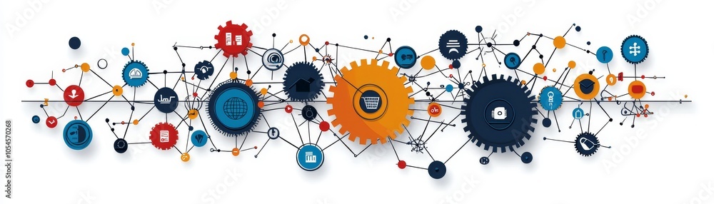 Poster dynamic digital knowledge representation concept