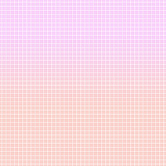 Pastel Ombre Grid Background