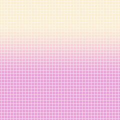Pastel Ombre Grid Background