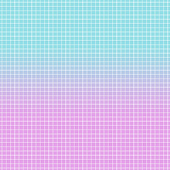 Pastel Ombre Grid Background