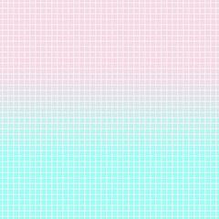 Pastel Ombre Grid Background