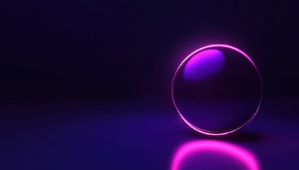 Neon Sphere Glow