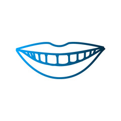 Dental icon template
