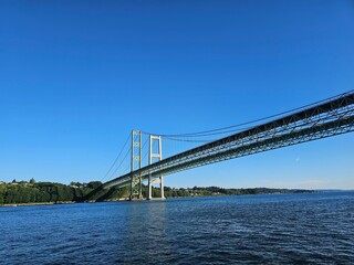 bridge over the river