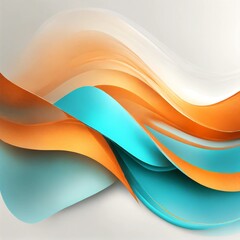 Obraz premium abstract wave background