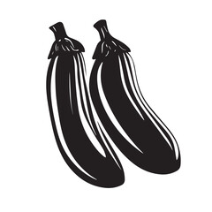 Zucchini in cartoon, doodle style . Image for t-shirt, web, mobile apps and ui. Isolated 2d vector illustration in logo, icon, sketch style, Eps 10, black and white. AI Generative