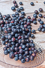 berries, rounded fruits inium. They are highly appreciated and slightly acidic as health benefits