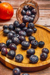 Blueberries are low in calories and are characterized by their nutritional profile