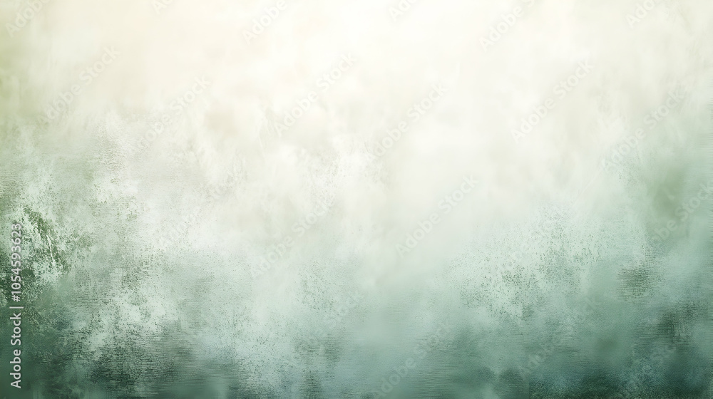 Poster light green gradient background: an abstract light green gradient background with grainy texture fad