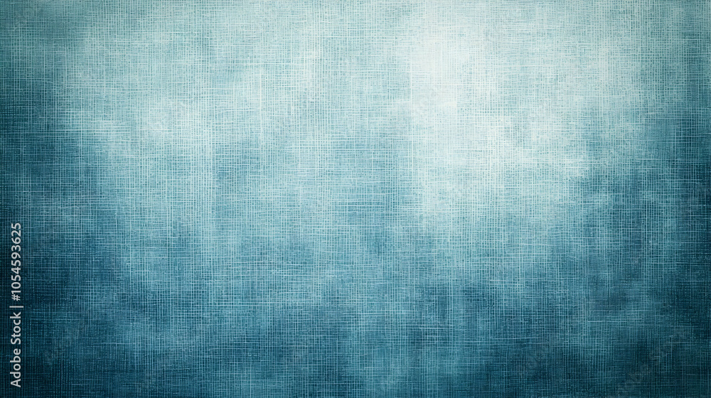 Poster light blue grainy background: a serene light blue textured background with a subtle vignette effect,