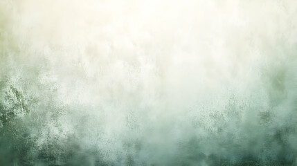 Obraz premium Light Green Gradient Background: An abstract light green gradient background with grainy texture fading to white, perfect for versatile designs. -