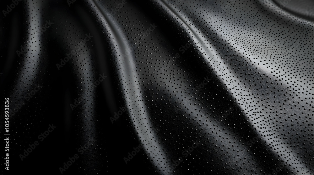 Poster monochrome gradient texture: detailed grainy texture effect on a monochrome gradient background, enh
