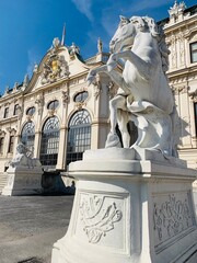 Obraz premium austria statue