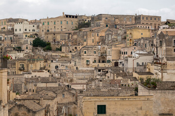 Matera, Basilikata, Italien