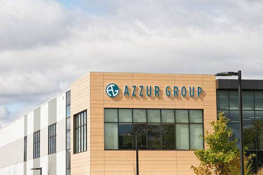 Devens, MA - Oct. 16, 2024: The Azzur Group's "Cleanrooms on Demand" Devens facility