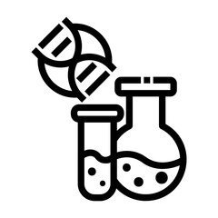 chemistry Line Icon